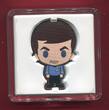 Niue 2 Dollars Silber Unze Chibi (TM) 2022 Star Trek™ - Leonard McCoy (1 oz, m. Farbauflage) proof in capsule, orig. packaging