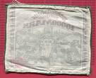Notgeld Bielefeld Seide Seidenbanknote 10.000 Mark m. Borte Bielefeld 10.000 Mark 1923 Seide mit grüner Borte, Notgeld eiseitig gebraucht