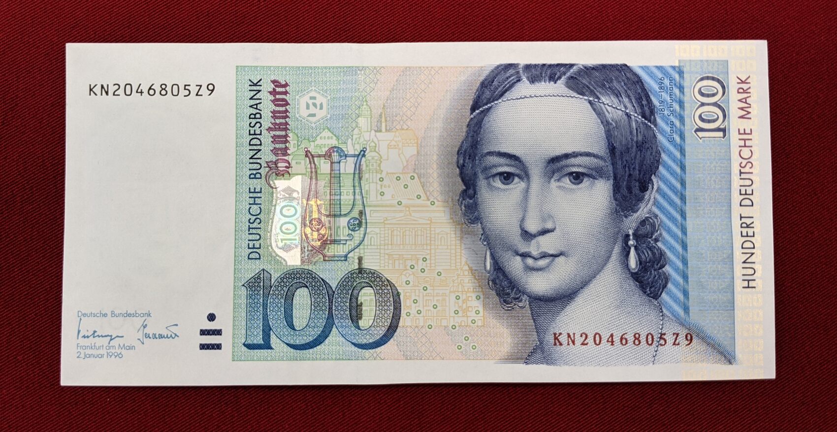 100 германий. 100 Немецких марок 1996. 200 Немецких марок. 200 Deutsche Mark. 500 Deutsche Mark 1960.