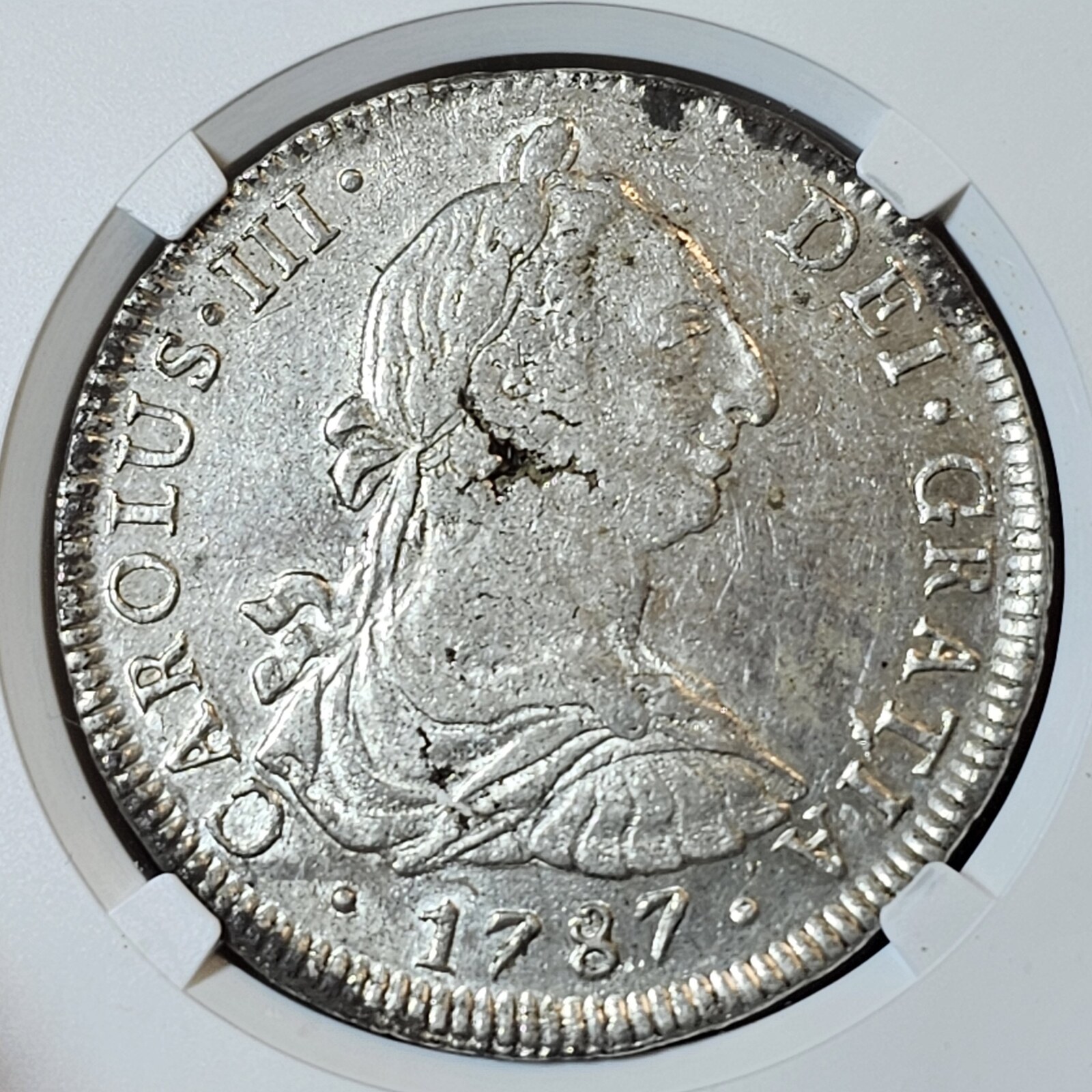 コレクション Carlos III. Reales 1787 Carlos III. Reales 1787