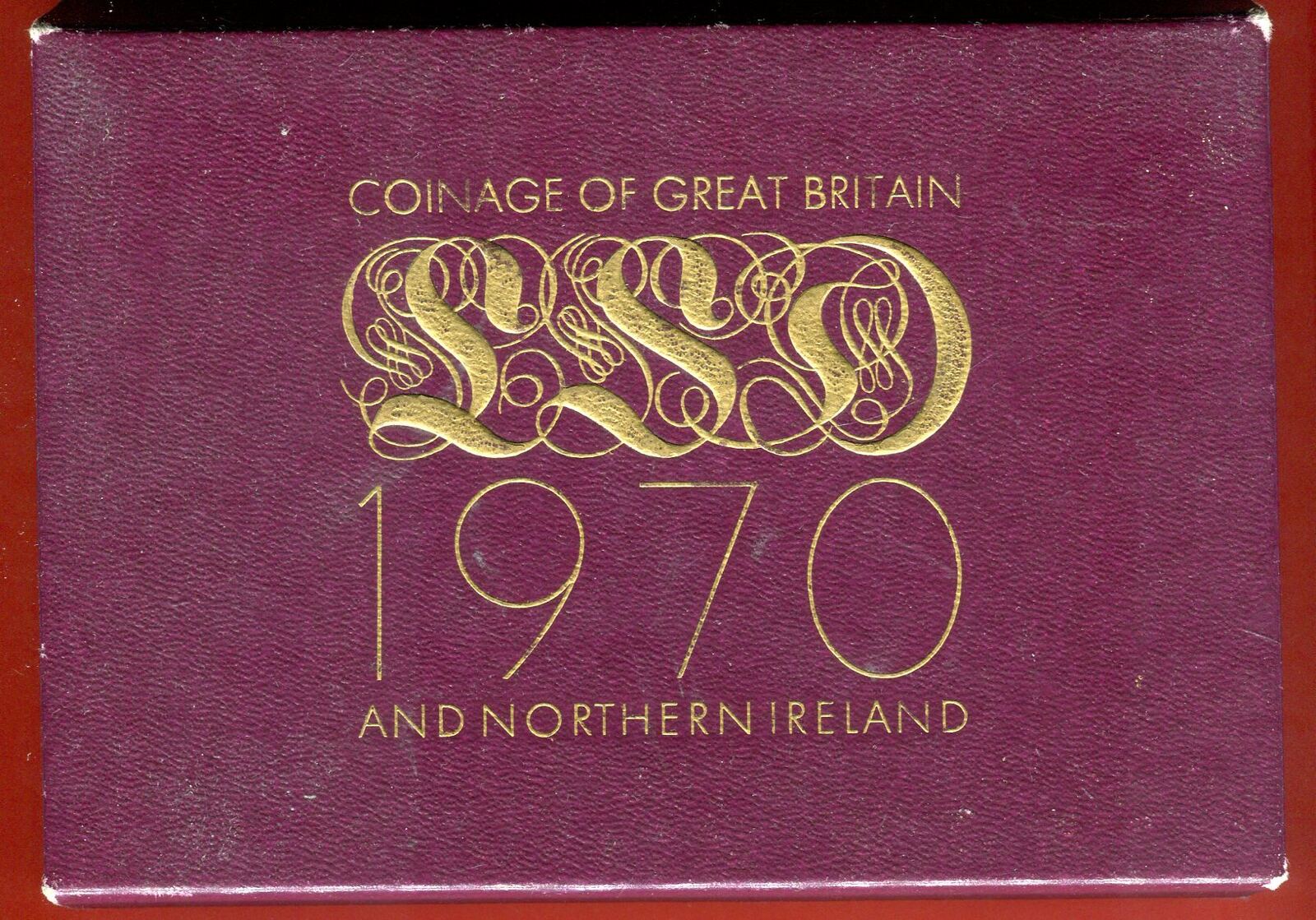 1970 Coinage outlet of Great Britian and Nothern Ireland