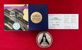 Frankreich 10 Euro Silber UNESCO - Ufer der Seine - Rives de la Seine Eiffelturm Palais de Chaillot -
