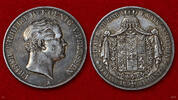 Brandenburg Preußen Königreich Doppeltaler 2 Taler Champagnertaler Friedrich Wilhelm IV. 1840 - 1861 Erstes Prägejahr First year of mintage -