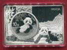 China 10 Yuan Silber Panda -