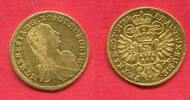 Ungarn Transylvanien Transylvania Siebenbürgen Dukat Gold mit Video Maria Theresia Österreich Haus Habsburg -