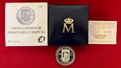 Spanien 10 Euro Silber 450. Jahrestag des Todes von Karl V. -