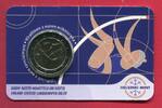 Finnland 2 Euro Gedenkmünze 100 Jahre Leichtathletik-Wettbewerb Finnland Schweden -