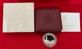 San Marino 5 Euro Silber 250. Todestag Canaletto -