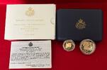 San Marino 20 und 50 Euro Gold Marco Polo 750 Jahre -