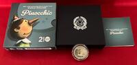 Italien 2 Euro Gedenkmünze Carlo Collodi - Pinocchio -
