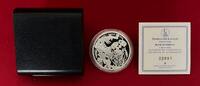 Griechenland, Greece 10 Euro Silber Pindos National Park - Valia Calda (1 oz) -