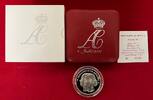 Monaco 10 Euro Silber Albert und Charlene Hochzeit -