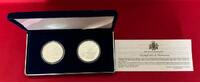 San Marino 5000 Lire & 10000 Lire Silber Vasco da Gama & Giovanni Caboto -