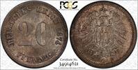 Germany-Empire Kaiserreich 20 Pfennig -
