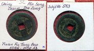 China China Song Dynastie Zhe Zong 1086-1100 AD -
