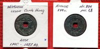Vietnam Vietnam Le Dynastie Canh Hung 1740 - 1787 AD -