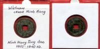 Vietnam Vietnam Nguyen Dynastie Minh Mang 1820 - 1840 AD -