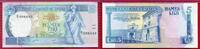 Malta 5 liri LM Malta 1967 5 Lm Banknote no dots -