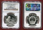 China 10 Yuan Silber Gedenkmünze Ludwig van Beethoven World Cultural Figures -