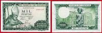 Spanien Spain 1000 Pesetas Spanien 1000 Pesetas 1957 -