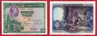 Spanien Spain 500 Pesetas Spanien 500 Pesetas 1928 -