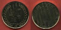 Russland Russia UDSSR USSR Medaille vergoldet DDR 40 Jahre Befreiung vom Faschismus -