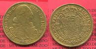 Columbia Kolumbien 8 Escudos Gold Gold Ferdinand VII. Mzz. NR JF Santa Fe de Bogota Picture