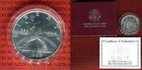 USA 1 Dollar Silbermünze 1992 U.S. Olympic Coin -