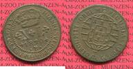 Portugal 40 Reis Brasilien Port. Kolonie Johann VI. -