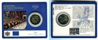Luxemburg 2 Euro Gedenkmünze Römische Verträge -
