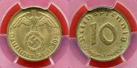 Germany, Third Reich 10 Reichspfennig Deutsches Reich, Drittes Reich Kursmuenze -