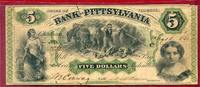 Virginia 5 Dollars Pittsylvania -