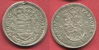 Ungarn 1/2 Taler 1705 KB Malkontenten Ferenc Rakoczi, 1703-1711 AU ex mounted