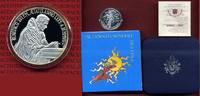 Vatikan 5 Euro Silber Gedenkmünze Benedikt XVI. - 3. Pontifikatsjahr -