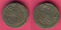 Russland 5 Kopeken Katharina II. -