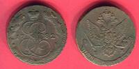Russland 5 Kopeken Katharina II. -