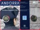 Andorra 2 Euro Gedenkmünze 150 Jahre Reform -