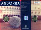 Andorra 2 Euro Gedenkmünze 25 Jahre Rundfunk -