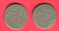 Brandenburg Ansbach 4 Kreuzer Georg Friedrich (1692-1703) -