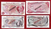 Nordirland Northern Ireland Irland 1, 5, 10, 100 Pounds Specimen Mustersatz 4 Banknotes -