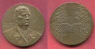 Sachsen Coburg Gotha Bronzemedaille A. d.Tod Wilhelm Pertsch Numismatiker, Dir. d Bibliothek und Münzkabinetts Gotha -