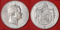Preußen Germany 2 Taler Doppeltaler Friedrich Wilhelm IV. 1840 - 1861 Campagnertaler -