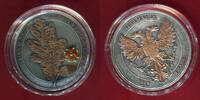 Deutschland 5 Mark Silber Antique Copper 2019 OAK LEAF Red Crystal Cross... 103.17 £86.70 £  +  10.40 £ shipping