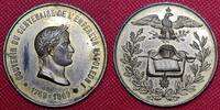 Frankreich France Bronzemedaille Vergoldet Gilt 100. Geburtstag Napoleon I. 1769 - 1869 -