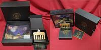 Nauru 25 Dollar Skulpturmünze vergoldet 2010 Brandenburger Tor Skulpturm... 155.18 £  +  26.01 £ shipping