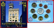 San Marino KMS 8,88 Euro mit 5 Euro Silbermünze Kursmünzensatz 1 Cent bis 5 Euro -