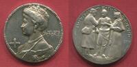 Deutschland Germany Kaiserreich Preußen Silbermedaille Silver Medal Kaiserin Auguste Victoria Barmherzigkeit 1.Weltkrieg -