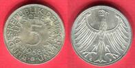 Bundesrepublik Deutschland 5 DM Silber Kursmünze Silberadler -
