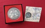 Benin 1.000 Francs CFA Silbermünze 1 oz Silber Heiligsprechung Papst Johannes XXIII. - Pope St. John XXIII Canonization -
