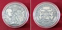 Benin 1.000 Francs CFA Silbermünze 1 oz Silber Heiligsprechung Papst Johannes Paul II. - Pope John Paul II. Canonization -